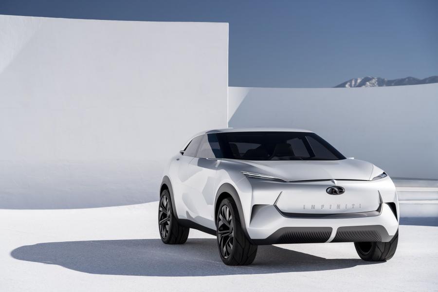  Infiniti QX Inspiration 2019 года  (фото 63 из 159)